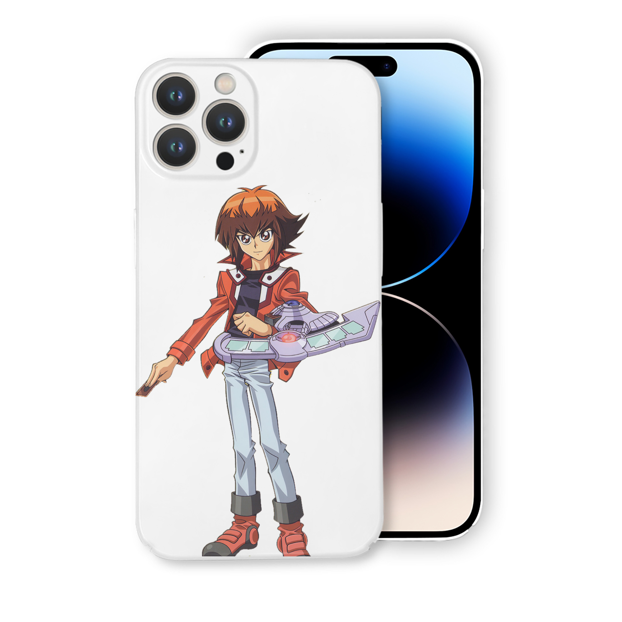 （画像用） 遊☆戯☆王 Yu-Gi-Oh! 【iPhone 14シリーズ対応】ハードケース